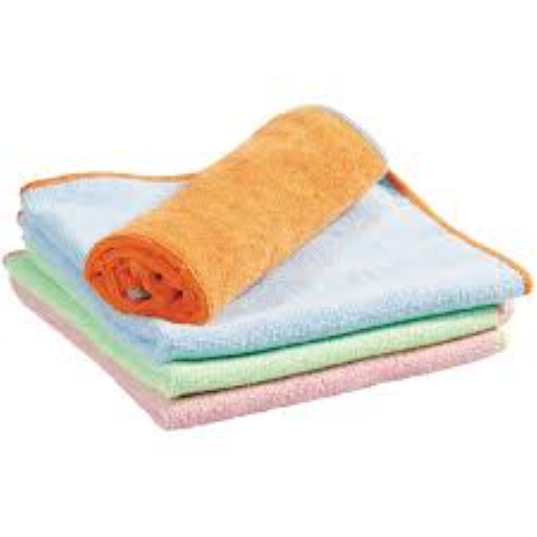 ADDIS MICROFIBER CLOTH PROMO 4PK 90605